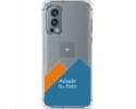 Personaliza tu Funda Silicona AntiGolpes Transparente con tu Fotografía para OnePlus Nord 2 5G Dibujo Personalizada