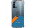 Personaliza tu Funda Silicona AntiGolpes Transparente con tu Fotografía para OnePlus Nord N200 5G Dibujo Personalizada