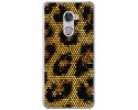 Funda Gel Tpu para Vodafone Smart V8 Diseño Leopardo Dibujos
