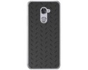 Funda Gel Tpu para Vodafone Smart V8 Diseño Metal Dibujos