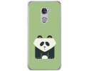 Funda Gel Tpu para Vodafone Smart V8 Diseño Panda Dibujos