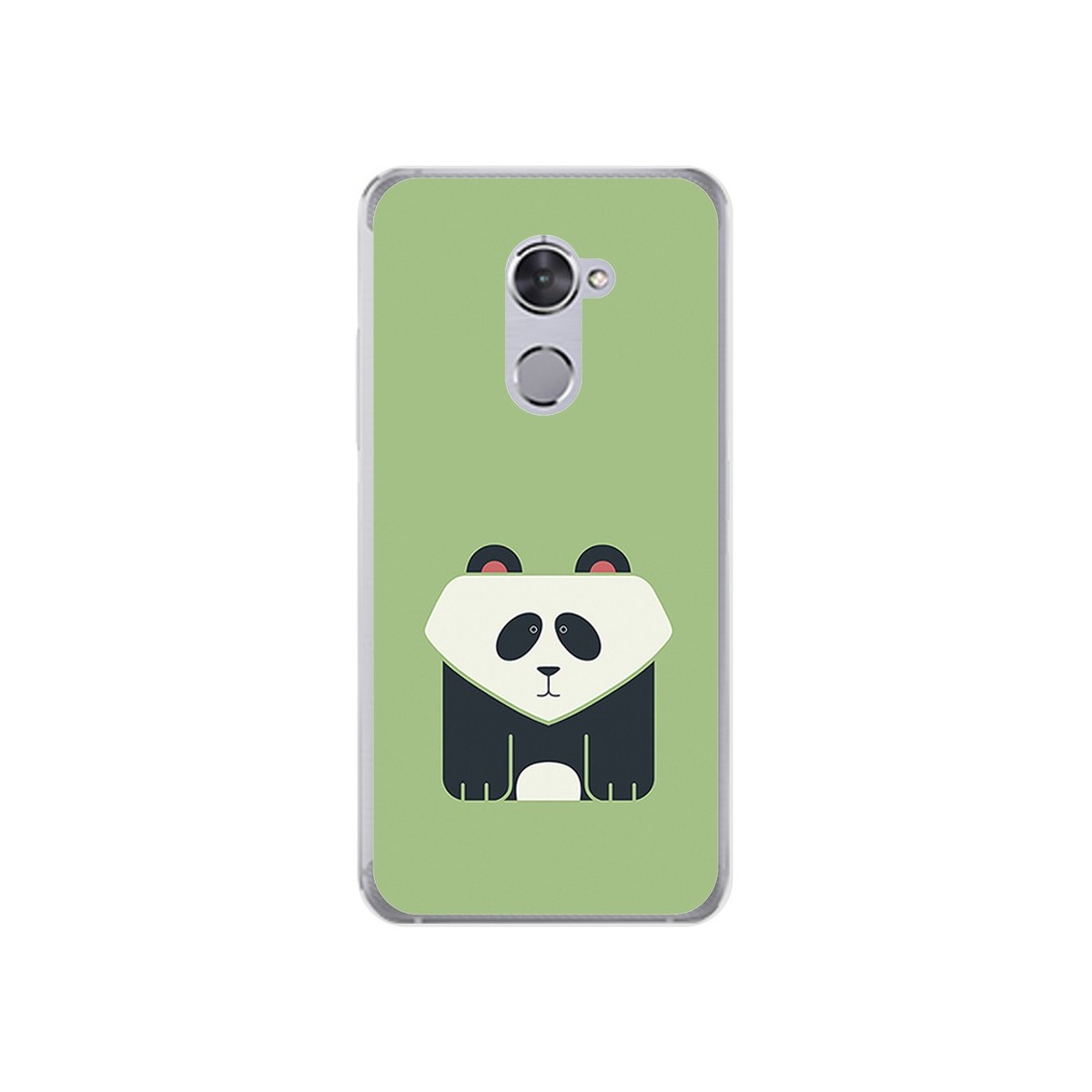 Funda Gel Tpu para Vodafone Smart V8 Diseño Panda Dibujos