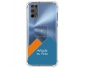 Personaliza tu Funda Silicona AntiGolpes Transparente con tu Fotografía para Realme 7 5G Dibujo Personalizada