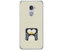 Funda Gel Tpu para Vodafone Smart V8 Diseño Pingüino Dibujos