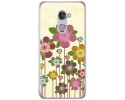 Funda Gel Tpu para Vodafone Smart V8 Diseño Primavera En Flor  Dibujos