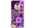 Funda Gel Tpu para Vodafone Smart V8 Diseño Radial Dibujos