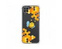 Funda Silicona Antigolpes para Samsung Galaxy A22 4G / M22 diseño Abeja Dibujos