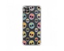 Funda Silicona Antigolpes para Samsung Galaxy A22 4G / M22 diseño Catrina Dibujos
