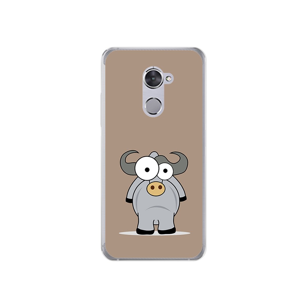 Funda Gel Tpu para Vodafone Smart V8 Diseño Toro Dibujos