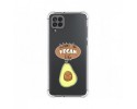 Funda Silicona Antigolpes para Samsung Galaxy A22 4G / M22 diseño Vegan Life Dibujos