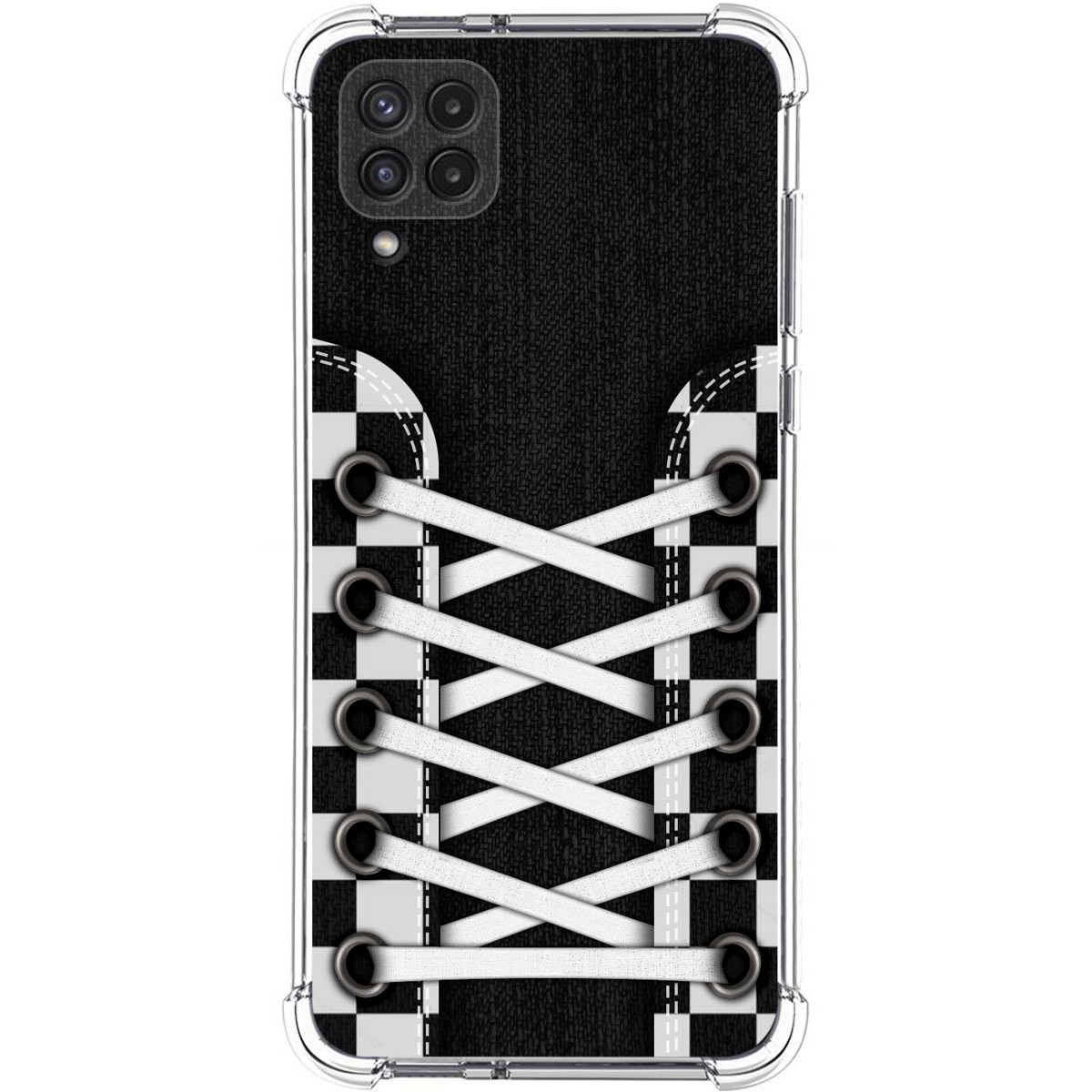 Funda Silicona Antigolpes para Samsung Galaxy A22 4G / M22 diseño Zapatillas 03 Dibujos