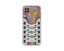 Funda Silicona Antigolpes para Samsung Galaxy A22 4G / M22 diseño Zapatillas 05 Dibujos