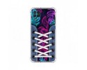 Funda Silicona Antigolpes para Samsung Galaxy A22 4G / M22 diseño Zapatillas 07 Dibujos