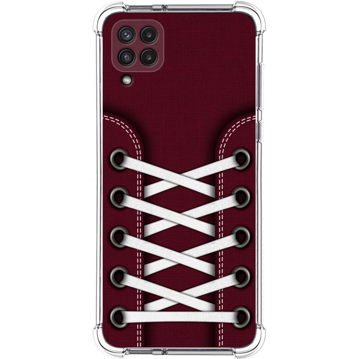 Funda Silicona Antigolpes para Samsung Galaxy A22 4G / M22 diseño Zapatillas 17 Dibujos