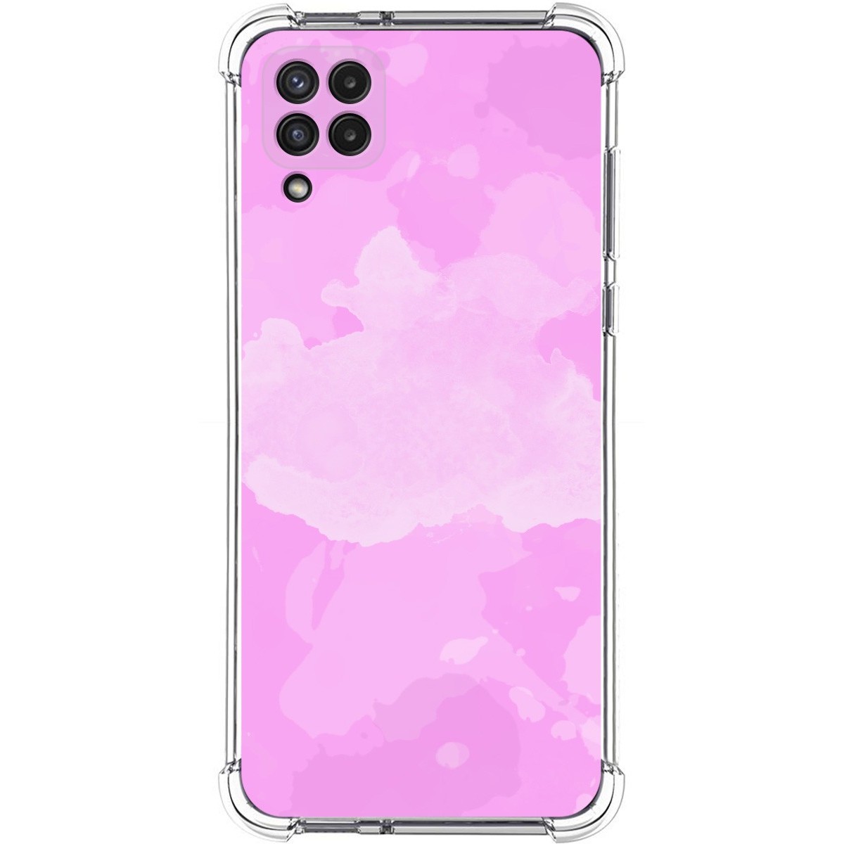 Funda Silicona Antigolpes para Samsung Galaxy A22 4G / M22 diseño Acuarela 04 Dibujos
