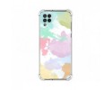 Funda Silicona Antigolpes para Samsung Galaxy A22 4G / M22 diseño Acuarela 11 Dibujos
