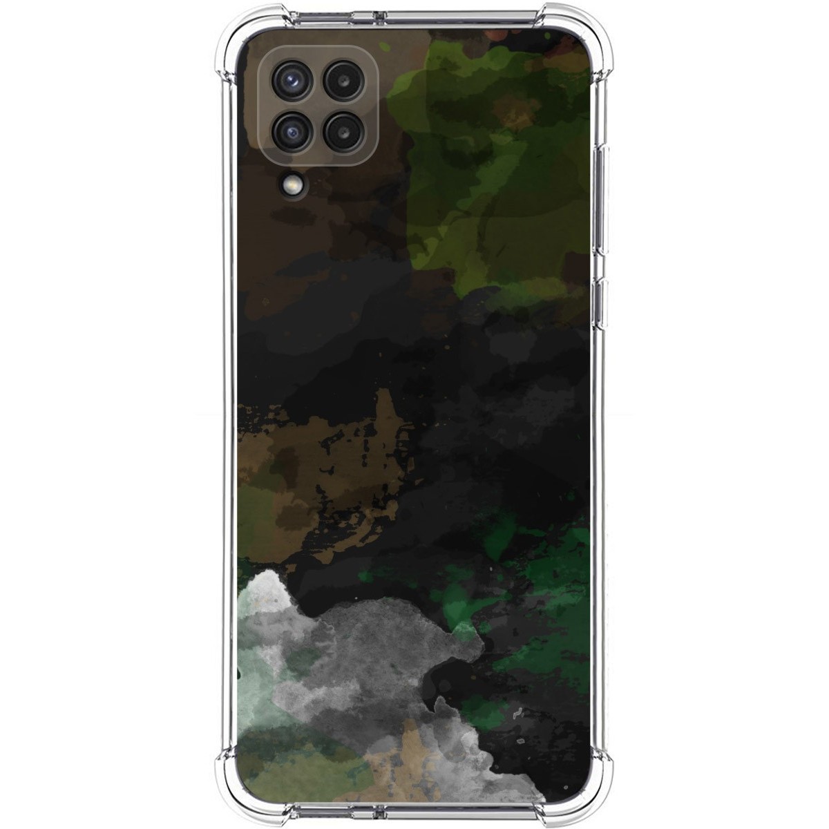 Funda Silicona Antigolpes para Samsung Galaxy A22 4G / M22 diseño Acuarela 12 Dibujos