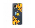 Funda Silicona Antigolpes para Samsung Galaxy M32 diseño Abeja Dibujos