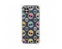 Funda Silicona Antigolpes para Samsung Galaxy M32 diseño Catrina Dibujos