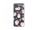 Funda Silicona Antigolpes para Samsung Galaxy M32 diseño Cerdos Dibujos