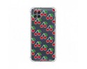 Funda Silicona Antigolpes para Samsung Galaxy M32 diseño Cerezas Dibujos