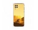 Funda Silicona Antigolpes para Samsung Galaxy M32 diseño Ciclista Dibujos