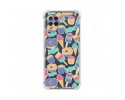 Funda Silicona Antigolpes para Samsung Galaxy M32 diseño Dulces 02 Dibujos