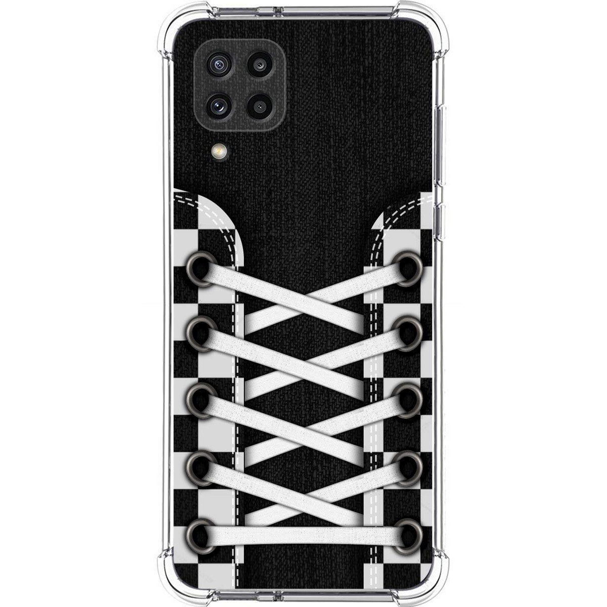 Funda Silicona Antigolpes para Samsung Galaxy M32 diseño Zapatillas 03 Dibujos
