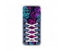 Funda Silicona Antigolpes para Samsung Galaxy M32 diseño Zapatillas 07 Dibujos