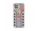 Funda Silicona Antigolpes para Samsung Galaxy M32 diseño Zapatillas 09 Dibujos