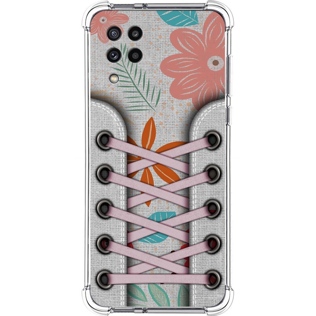 Funda Silicona Antigolpes para Samsung Galaxy M32 diseño Zapatillas 09 Dibujos