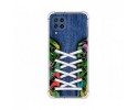 Funda Silicona Antigolpes para Samsung Galaxy M32 diseño Zapatillas 13 Dibujos
