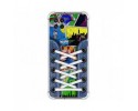 Funda Silicona Antigolpes para Samsung Galaxy M32 diseño Zapatillas 14 Dibujos