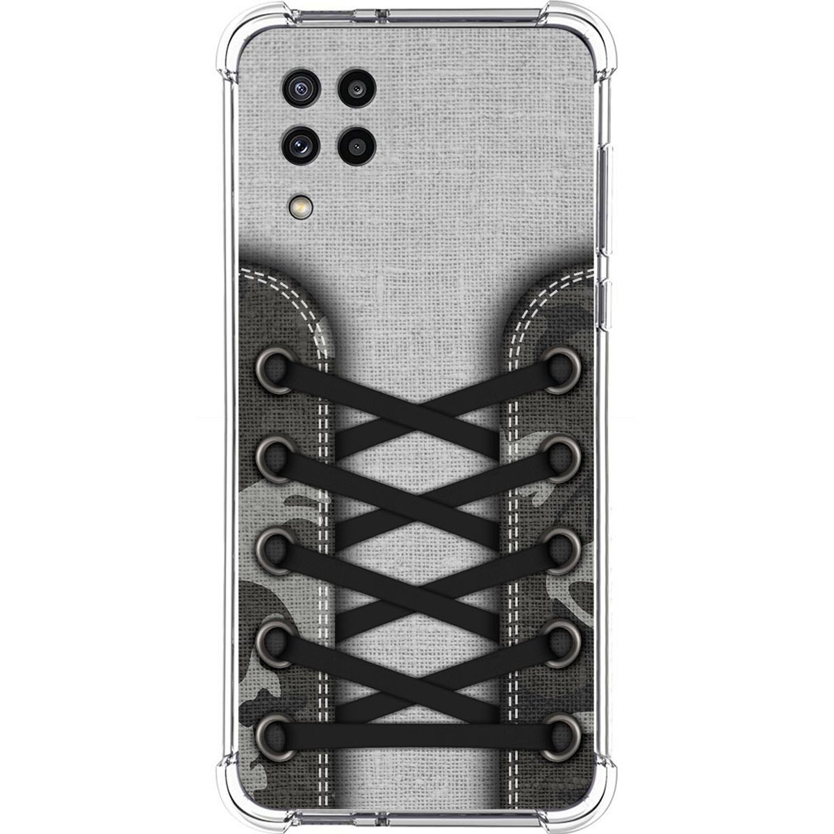 Funda Silicona Antigolpes para Samsung Galaxy M32 diseño Zapatillas 16 Dibujos