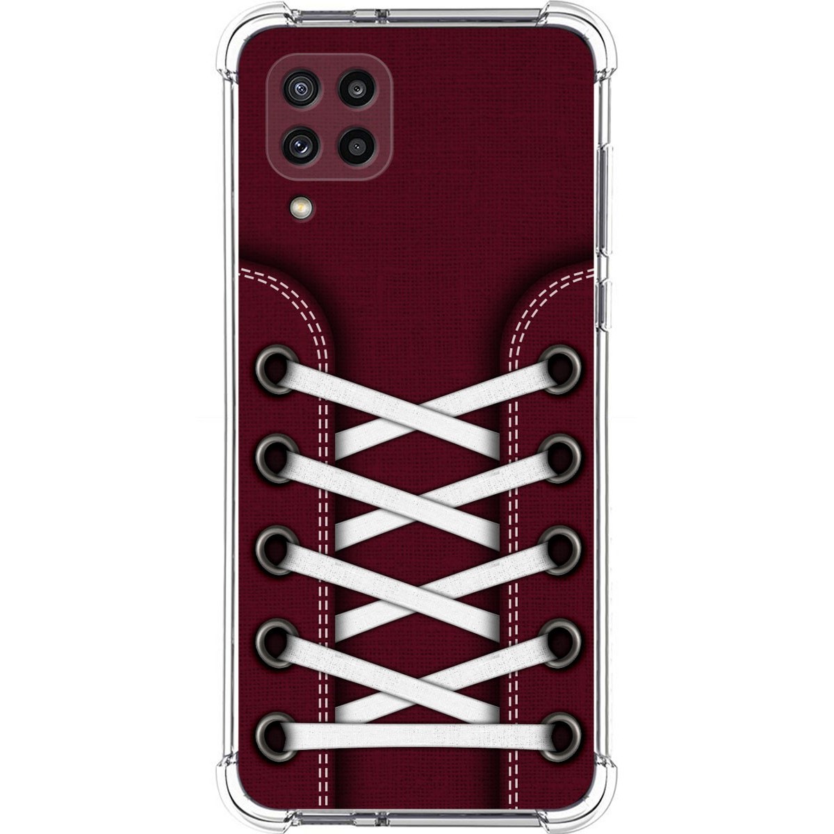 Funda Silicona Antigolpes para Samsung Galaxy M32 diseño Zapatillas 17 Dibujos