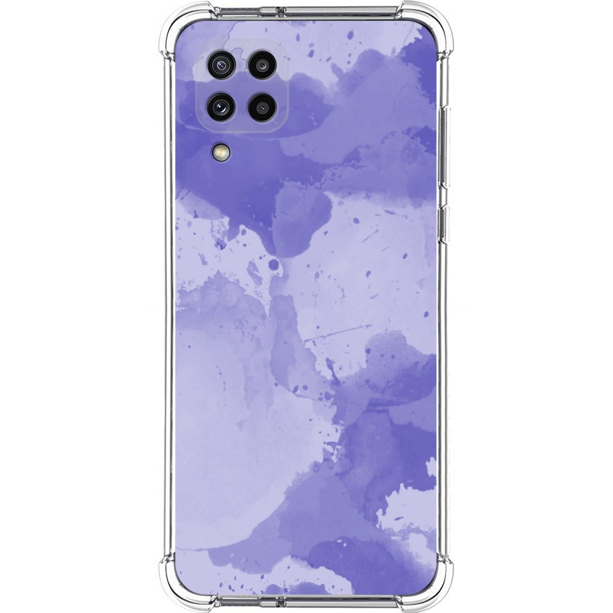 Funda Silicona Antigolpes para Samsung Galaxy M32 diseño Acuarela 01 Dibujos