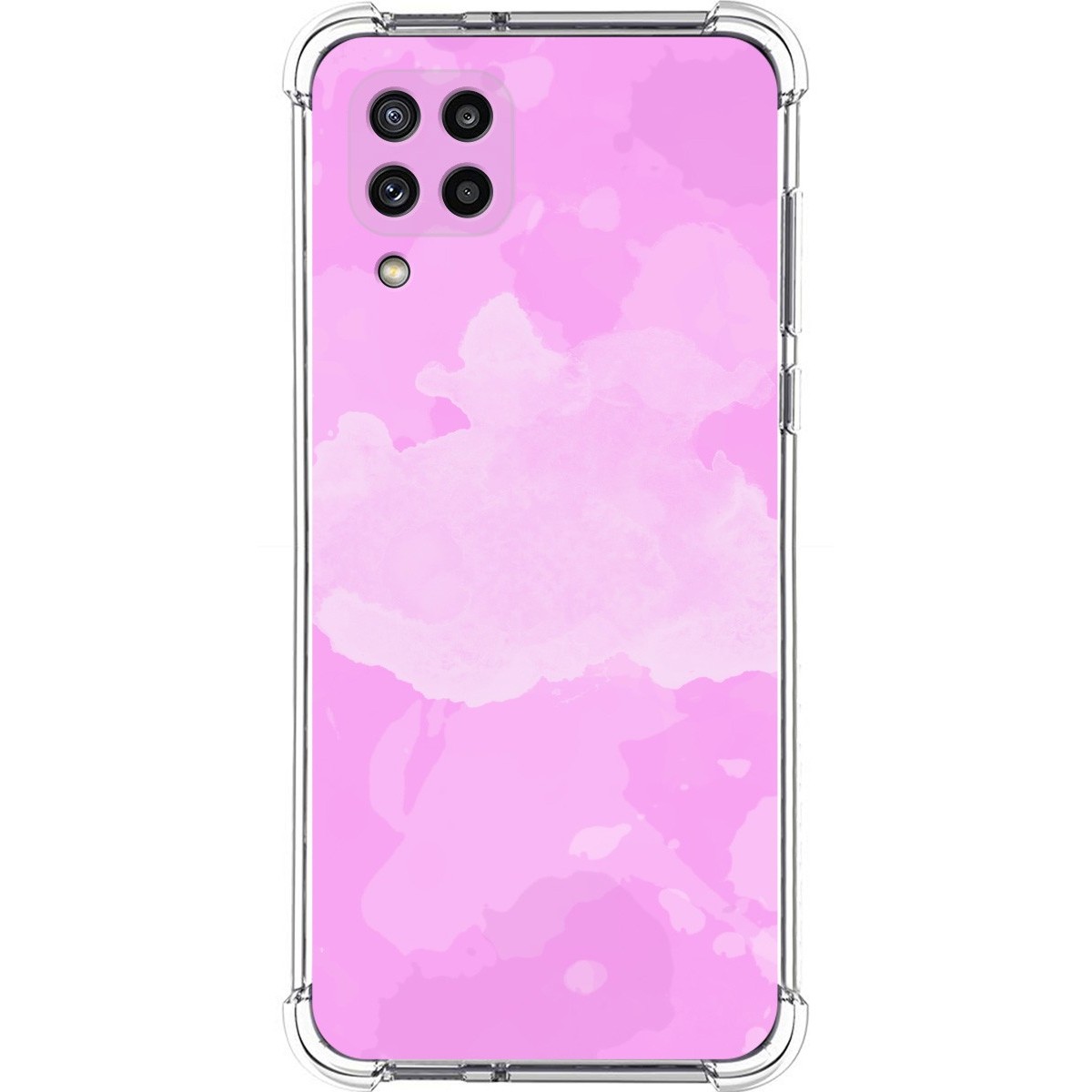 Funda Silicona Antigolpes para Samsung Galaxy M32 diseño Acuarela 04 Dibujos