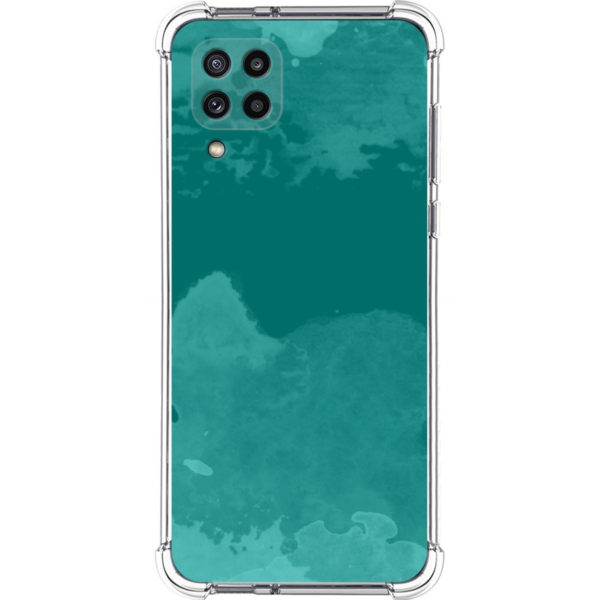 Funda Silicona Antigolpes para Samsung Galaxy M32 diseño Acuarela 06 Dibujos