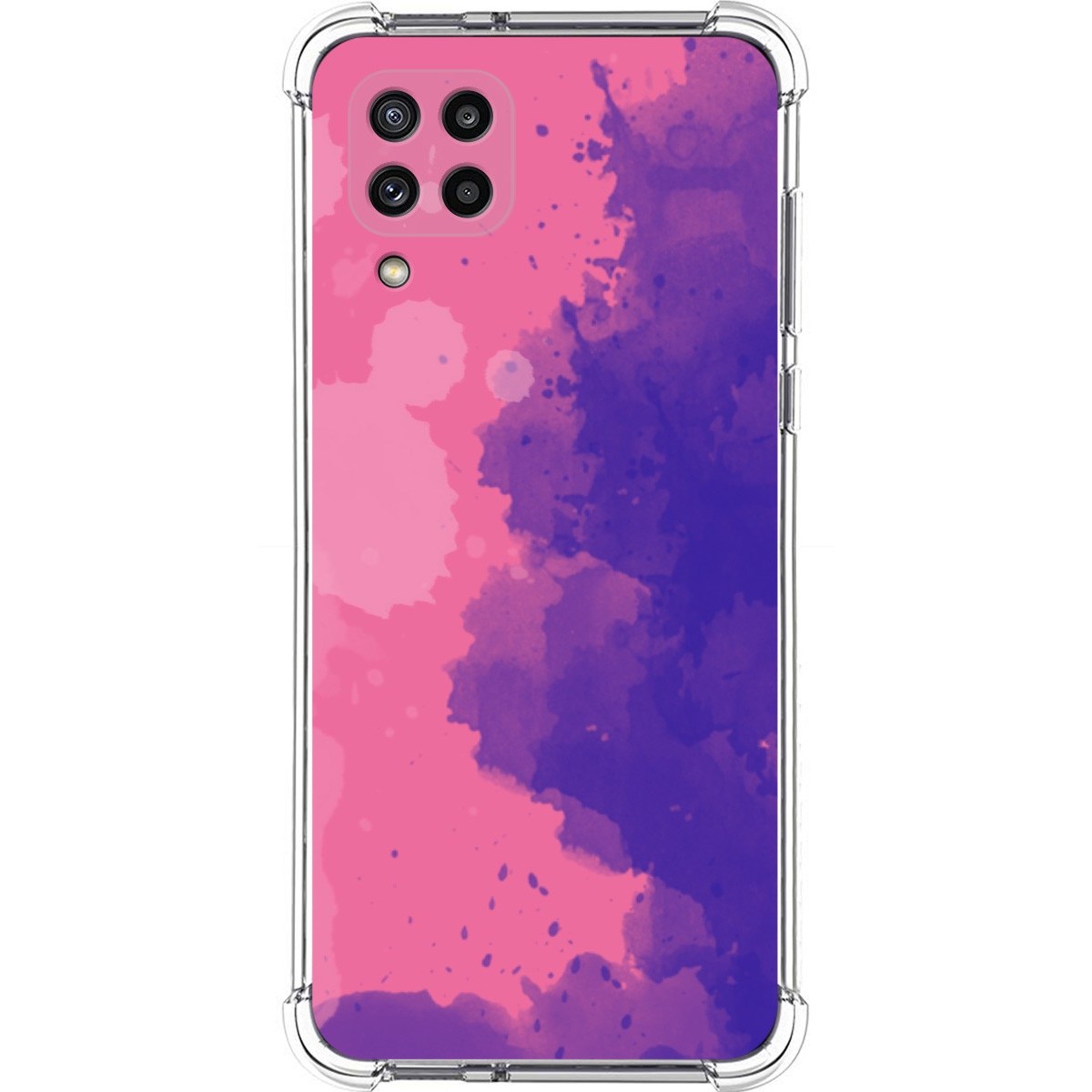 Funda Silicona Antigolpes para Samsung Galaxy M32 diseño Acuarela 07 Dibujos