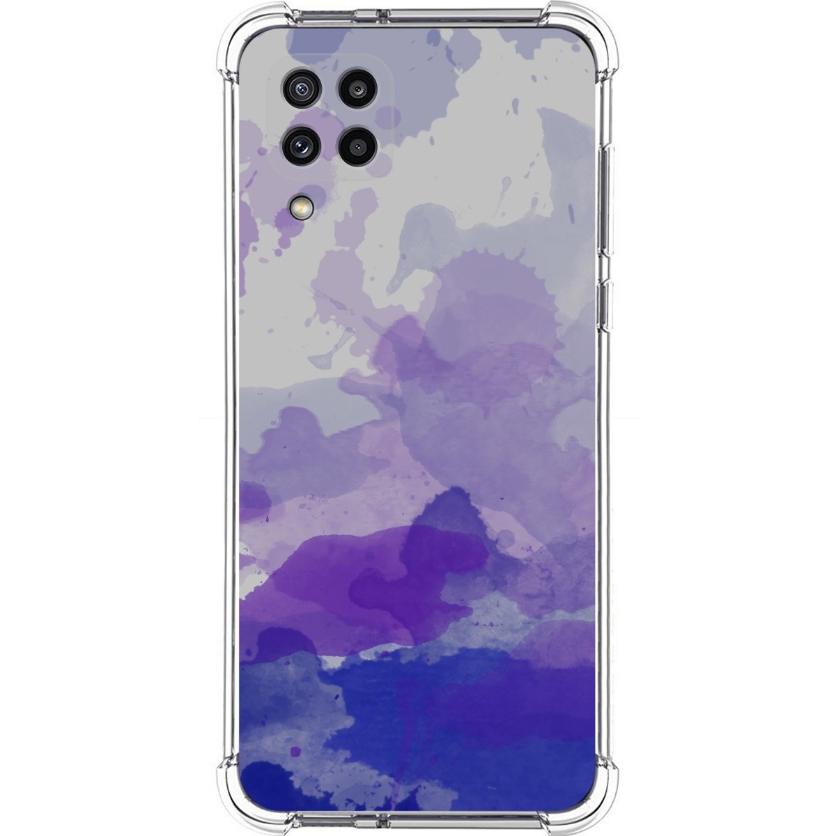 Funda Silicona Antigolpes para Samsung Galaxy M32 diseño Acuarela 09 Dibujos