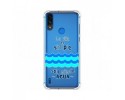 Funda Silicona Antigolpes para Motorola Moto E7 Power diseño Agua Dibujos