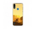 Funda Silicona Antigolpes para Motorola Moto E7 Power diseño Ciclista Dibujos