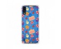 Funda Silicona Antigolpes para Motorola Moto E7 Power diseño Dulces 01 Dibujos
