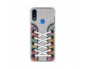 Funda Silicona Antigolpes para Motorola Moto E7 Power diseño Zapatillas 04 Dibujos