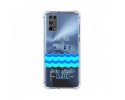 Funda Silicona Antigolpes para Realme 7 5G diseño Agua Dibujos