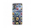 Funda Silicona Antigolpes para Realme 7 5G diseño Catrina Dibujos