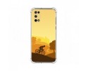 Funda Silicona Antigolpes para Realme 7 5G diseño Ciclista Dibujos