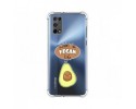 Funda Silicona Antigolpes para Realme 7 5G diseño Vegan Life Dibujos