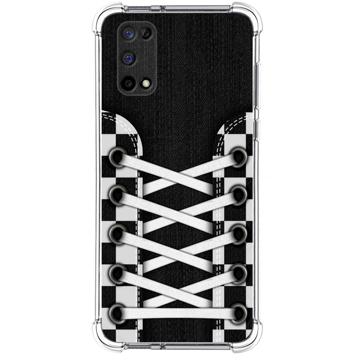 Funda Silicona Antigolpes para Realme 7 5G diseño Zapatillas 03 Dibujos