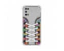 Funda Silicona Antigolpes para Realme 7 5G diseño Zapatillas 04 Dibujos